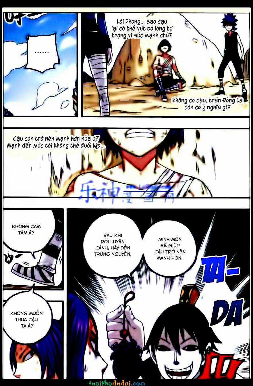 Nhất Võ Đạo Chapter 41 trang 8
