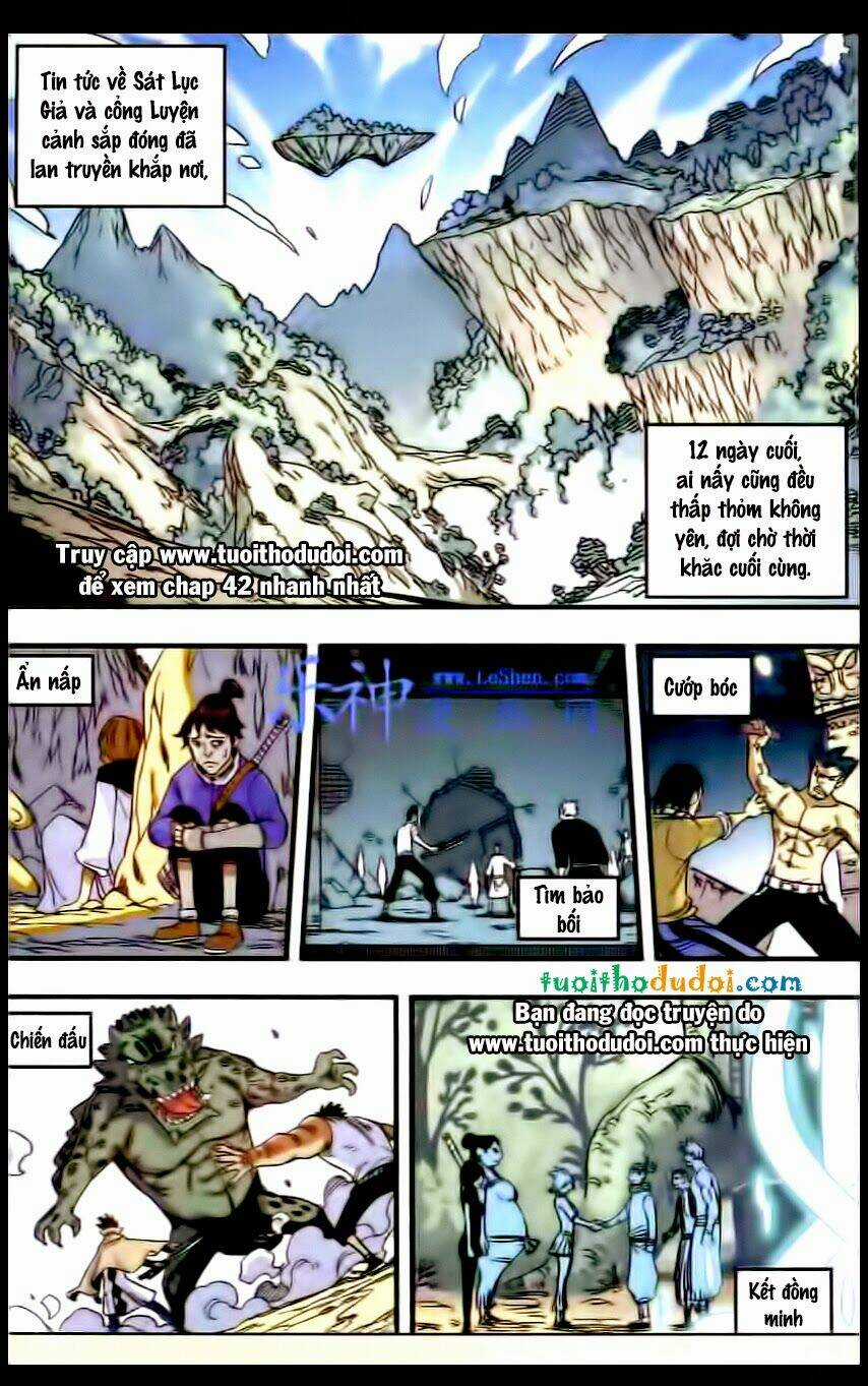 Nhất Võ Đạo Chapter 41 trang 9