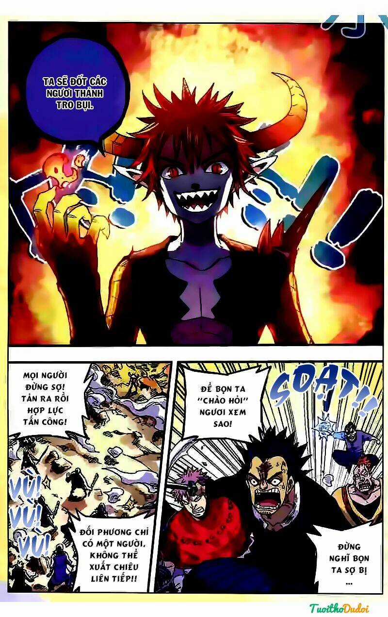 Nhất Võ Đạo Chapter 42 trang 10