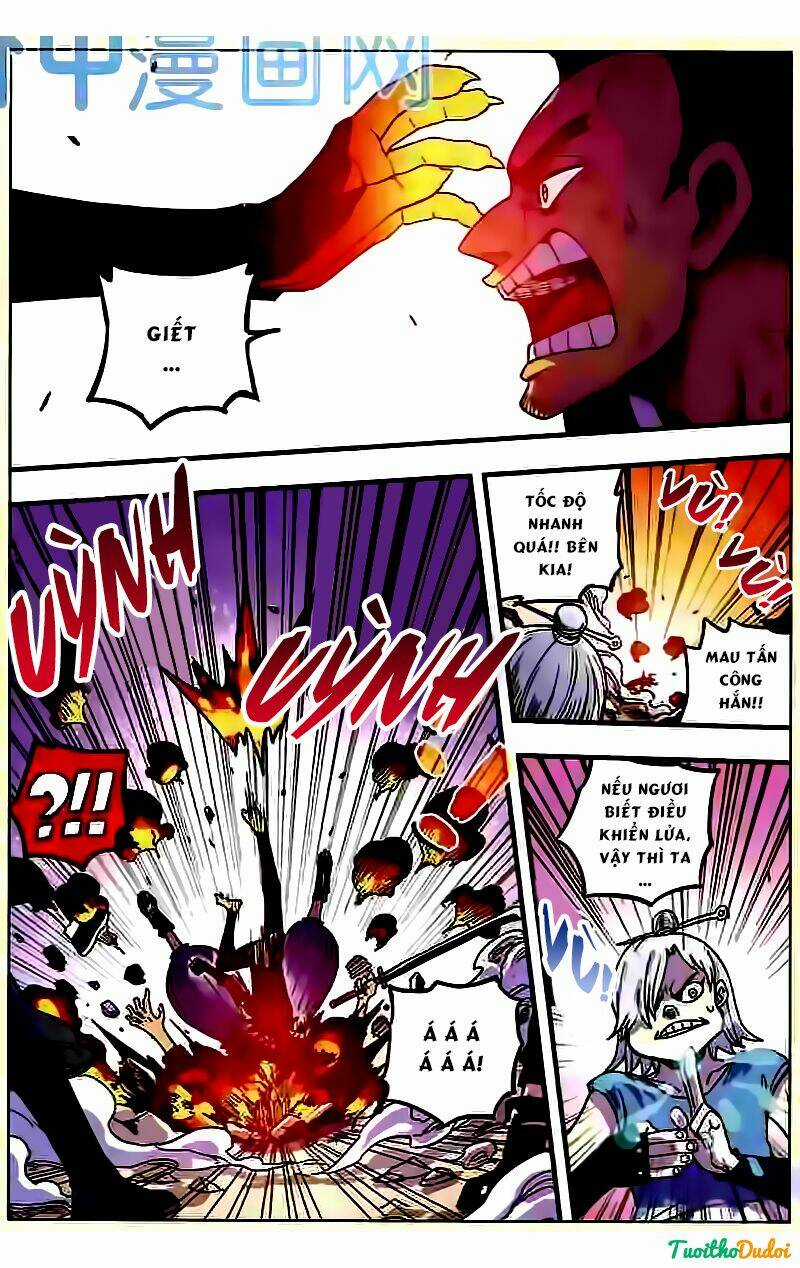 Nhất Võ Đạo Chapter 42 trang 11