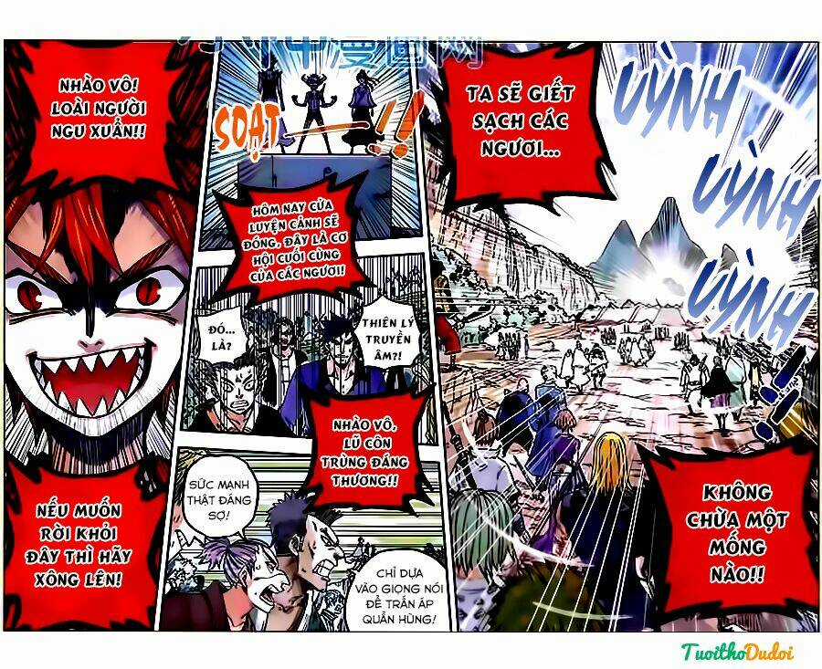 Nhất Võ Đạo Chapter 42 trang 2