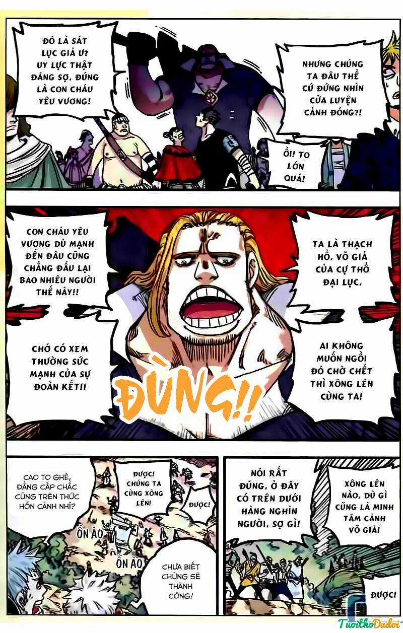 Nhất Võ Đạo Chapter 42 trang 3