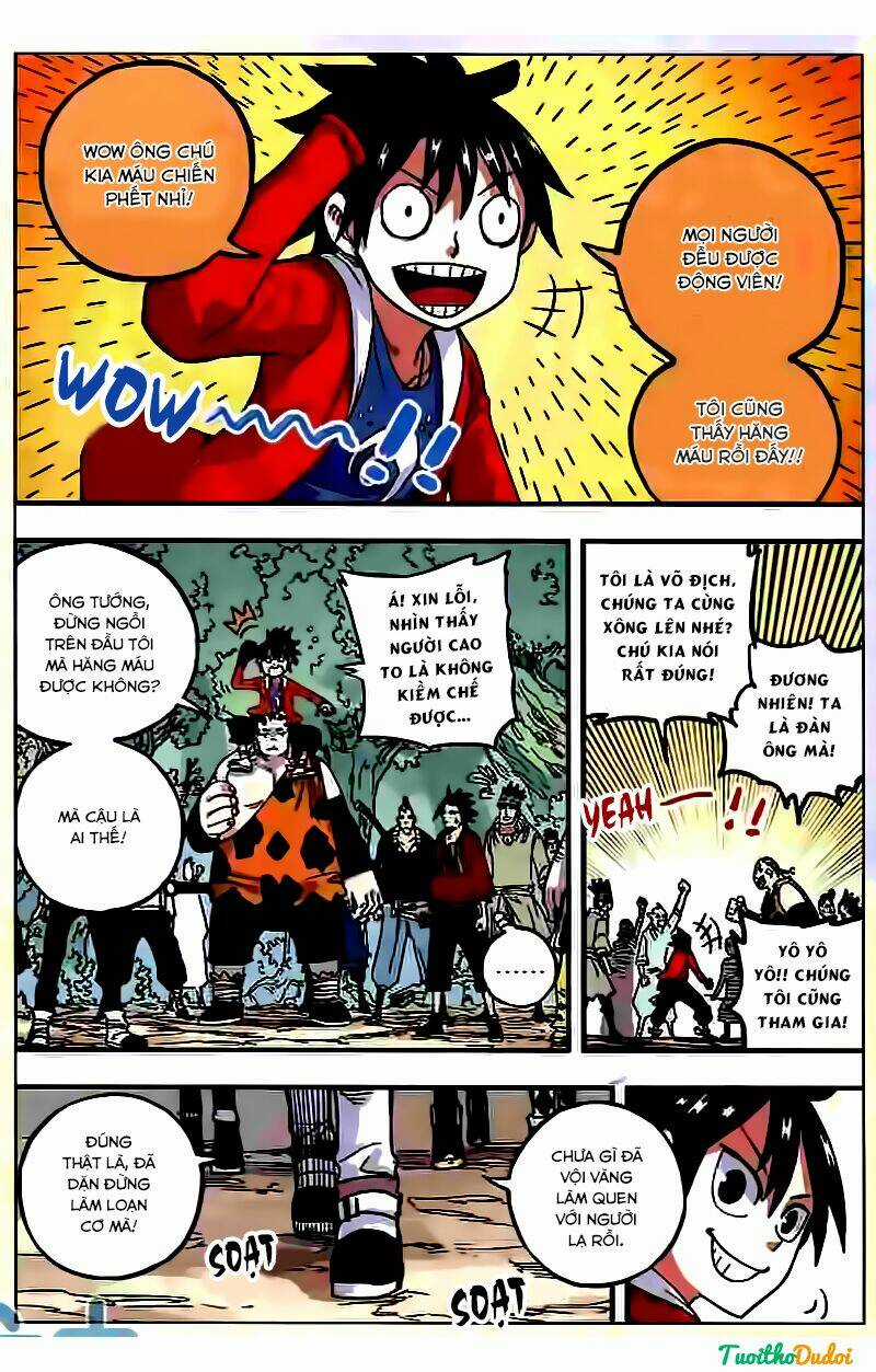 Nhất Võ Đạo Chapter 42 trang 4