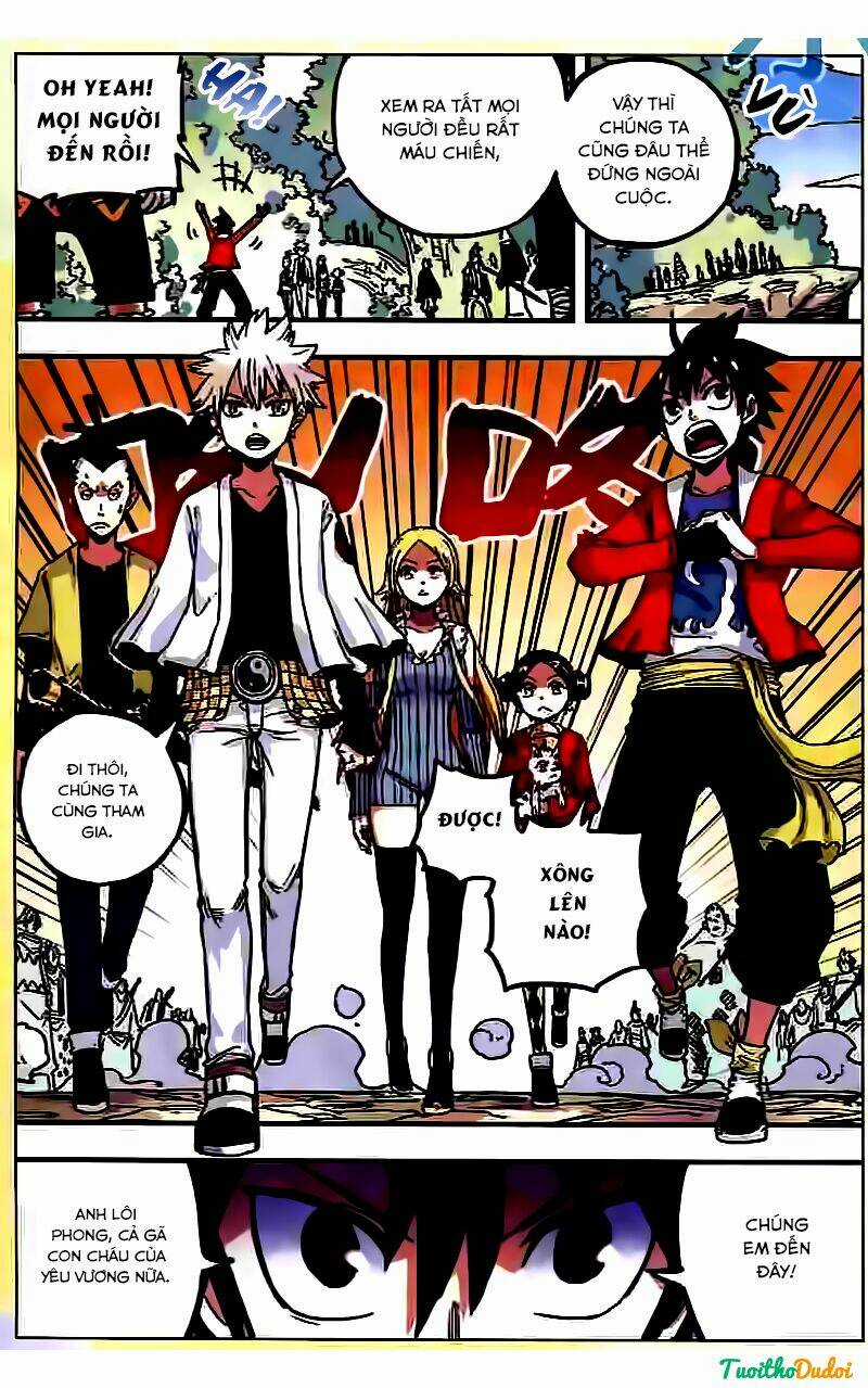 Nhất Võ Đạo Chapter 42 trang 5