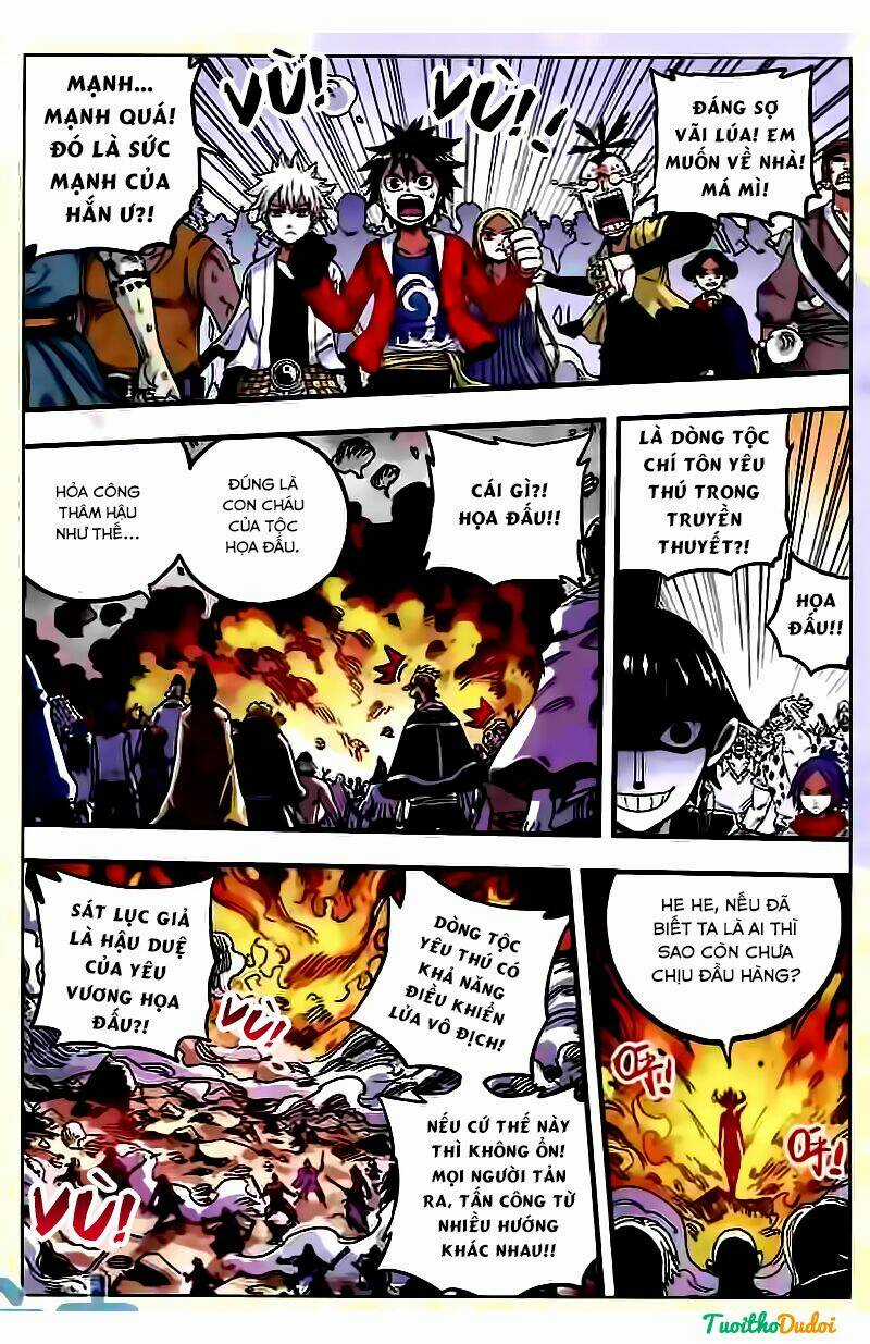 Nhất Võ Đạo Chapter 42 trang 9