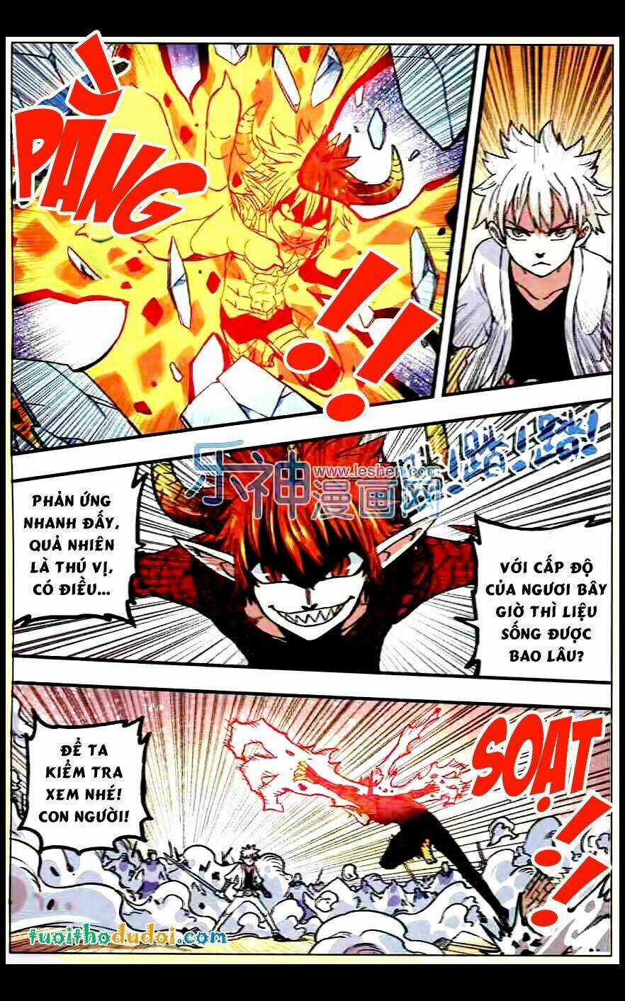 Nhất Võ Đạo Chapter 43 trang 10