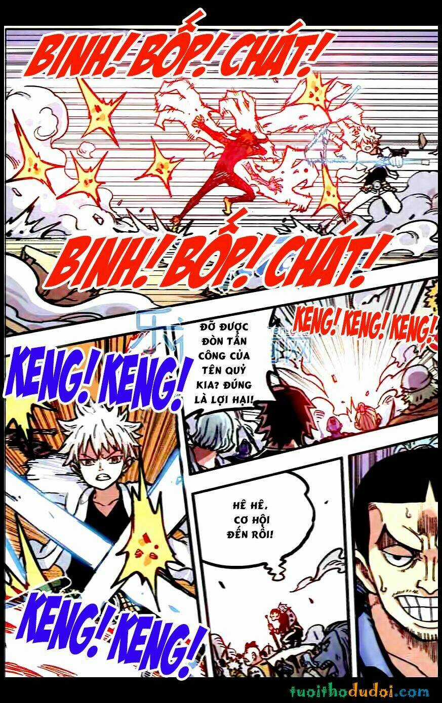 Nhất Võ Đạo Chapter 43 trang 11