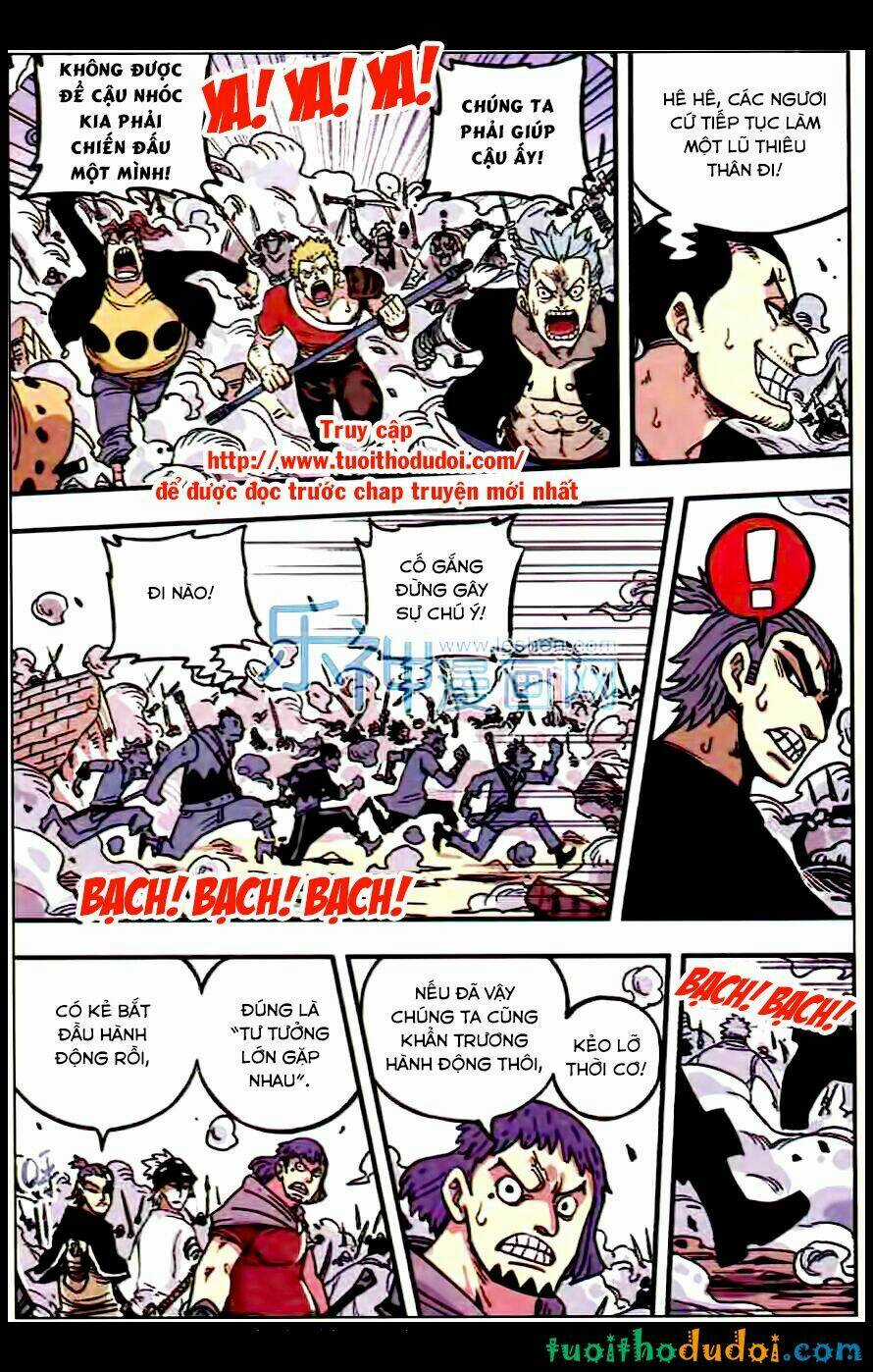 Nhất Võ Đạo Chapter 43 trang 12