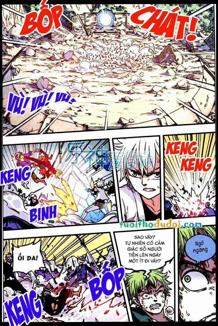 Nhất Võ Đạo Chapter 43 trang 13