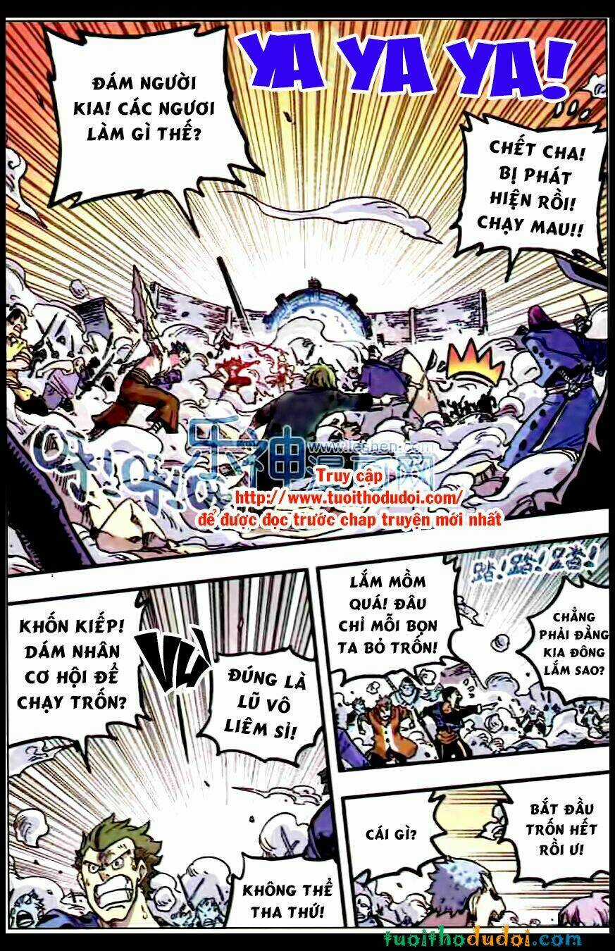 Nhất Võ Đạo Chapter 43 trang 14