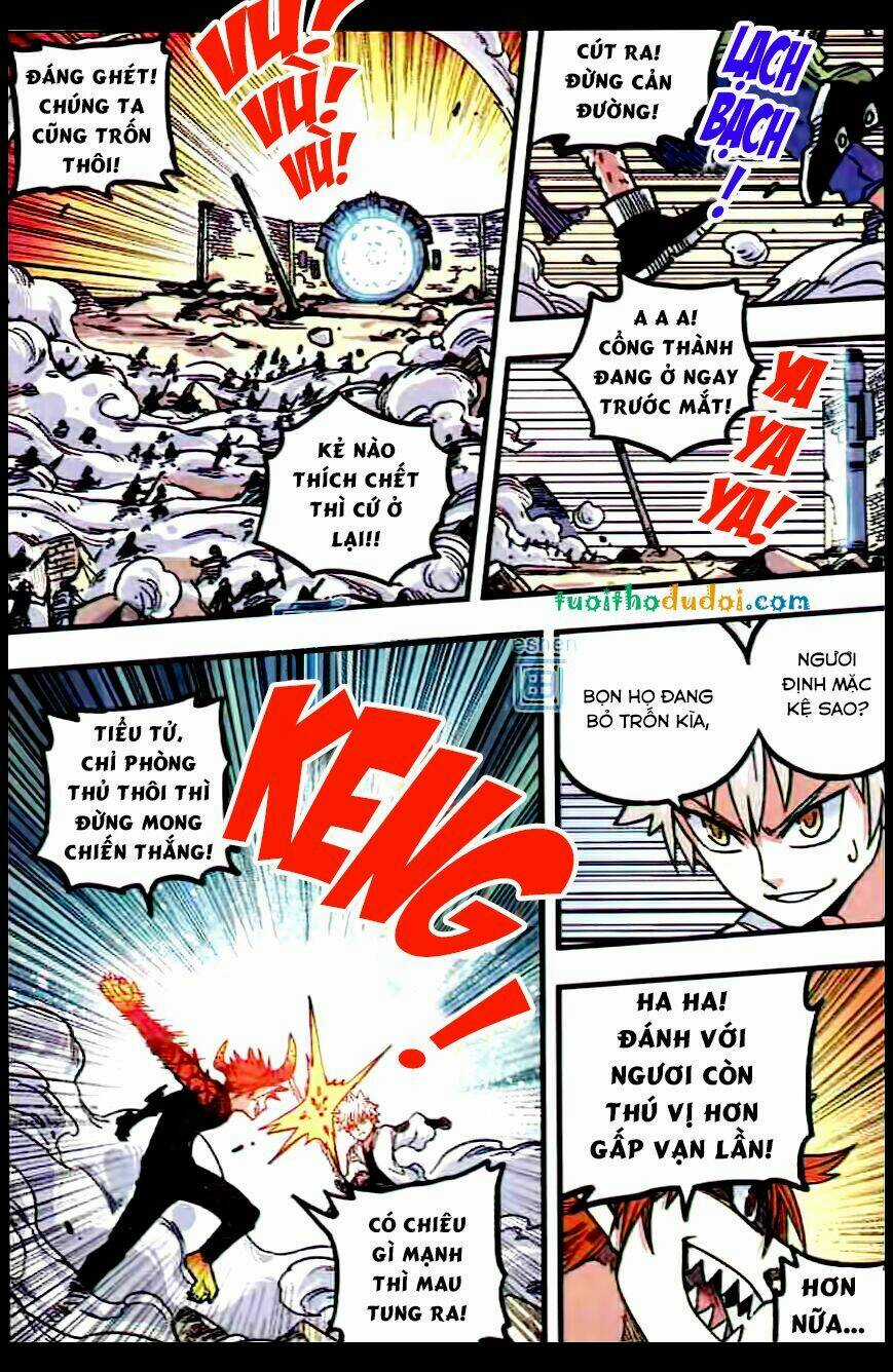 Nhất Võ Đạo Chapter 43 trang 15