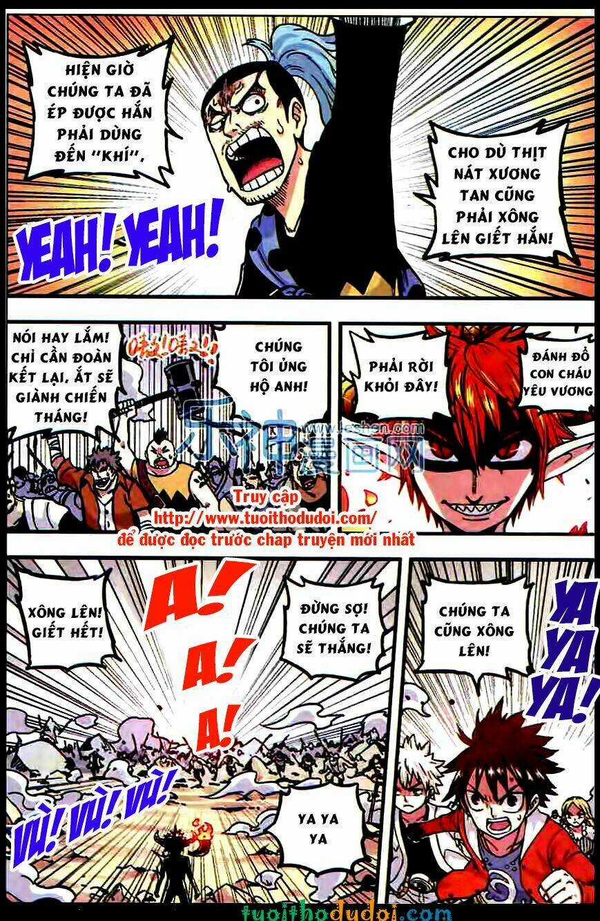 Nhất Võ Đạo Chapter 43 trang 3