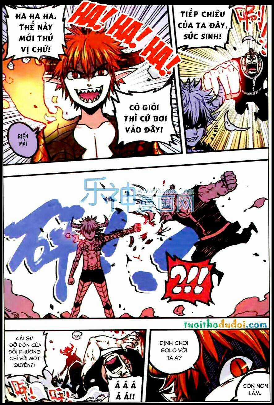 Nhất Võ Đạo Chapter 43 trang 4