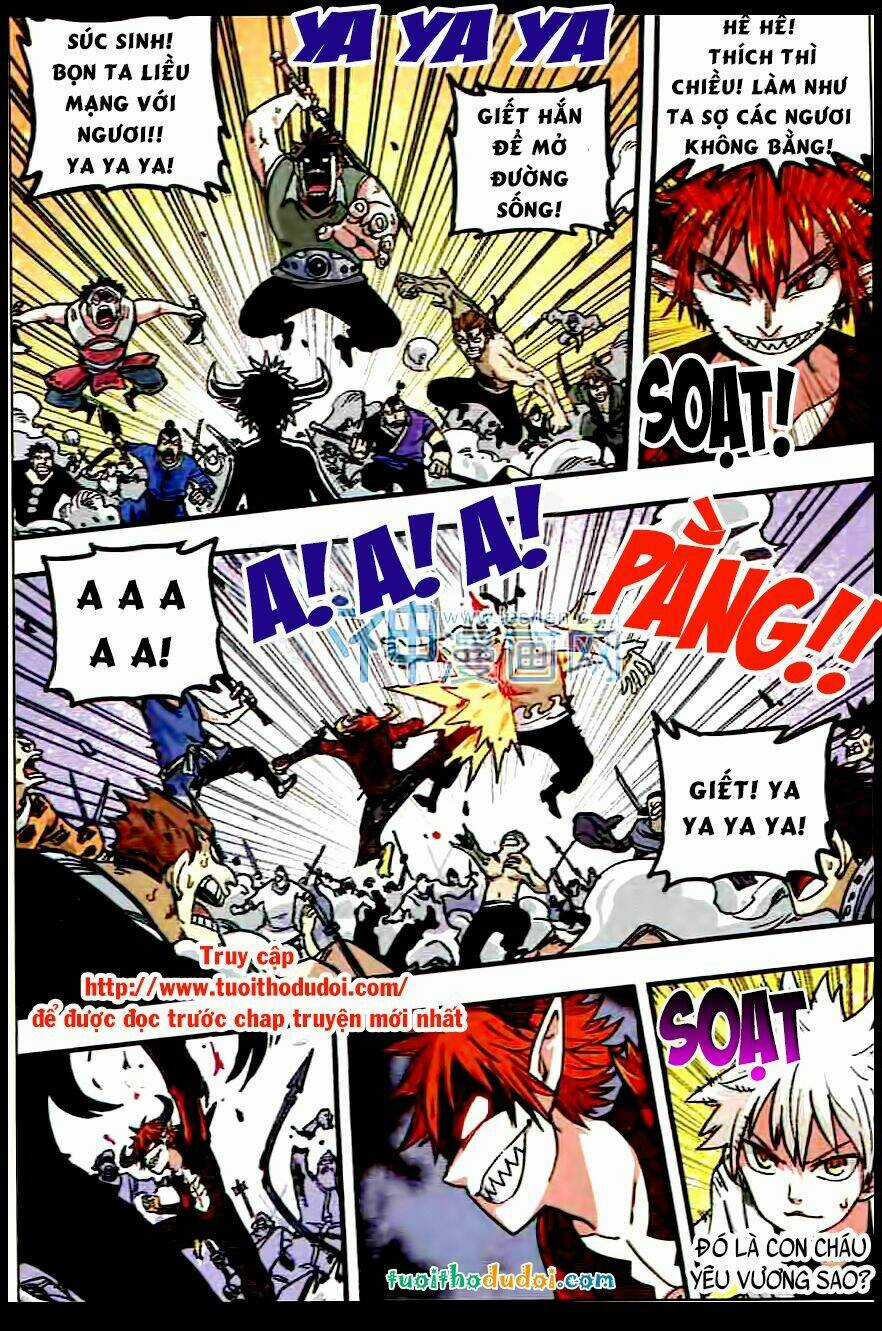 Nhất Võ Đạo Chapter 43 trang 5