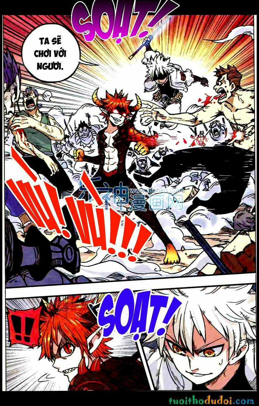 Nhất Võ Đạo Chapter 43 trang 6