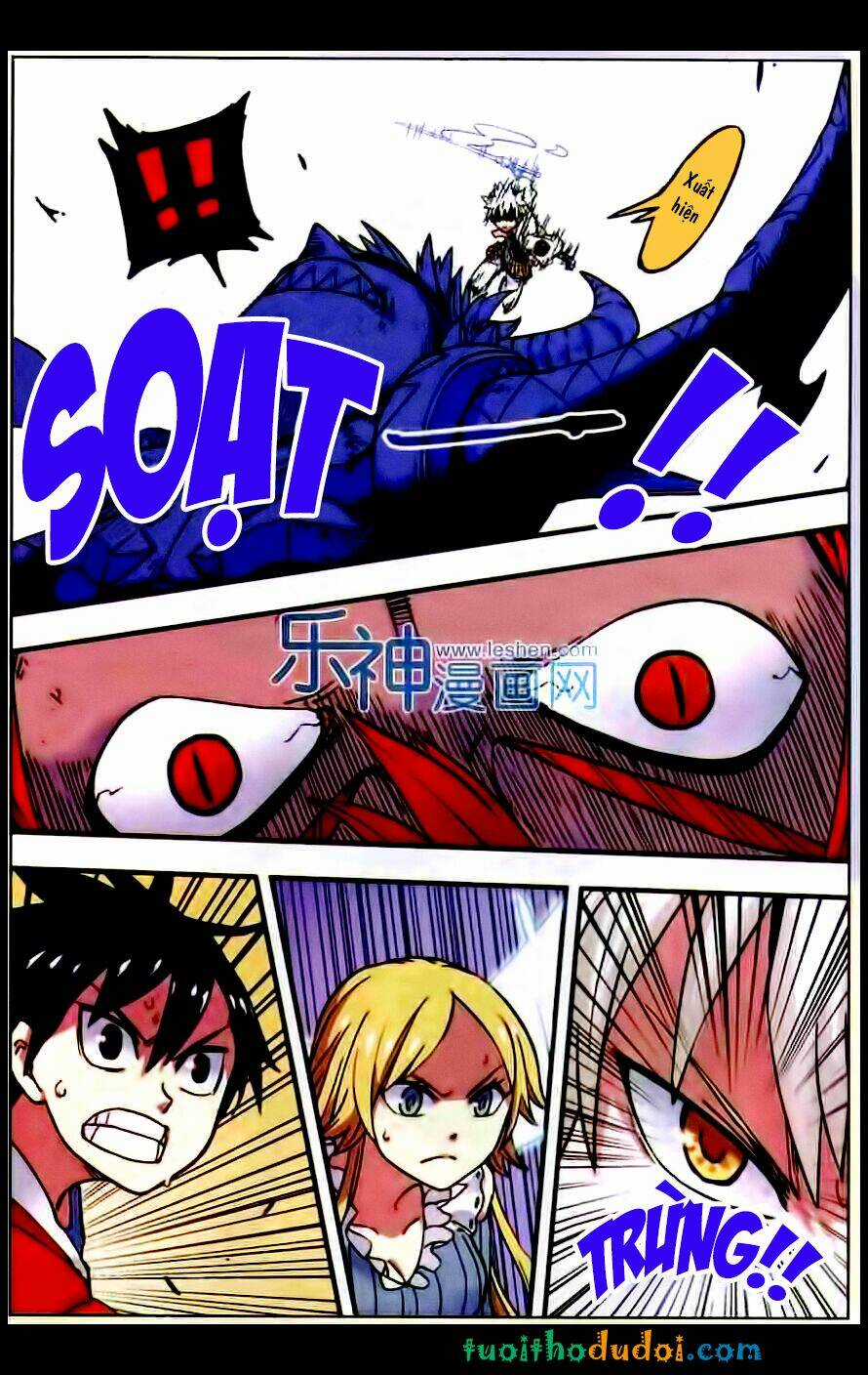 Nhất Võ Đạo Chapter 44 trang 9