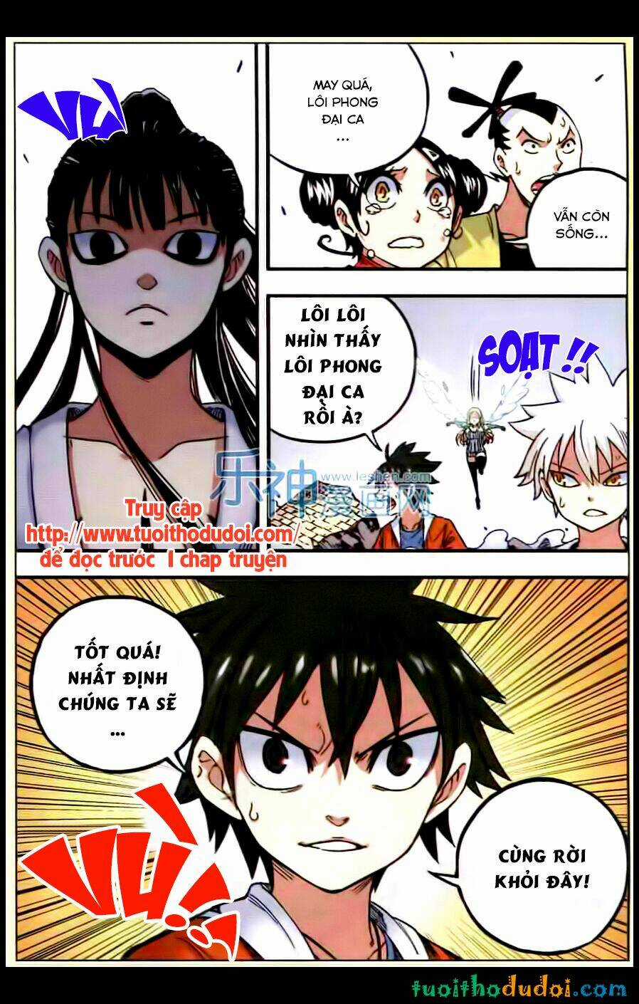 Nhất Võ Đạo Chapter 45 trang 2