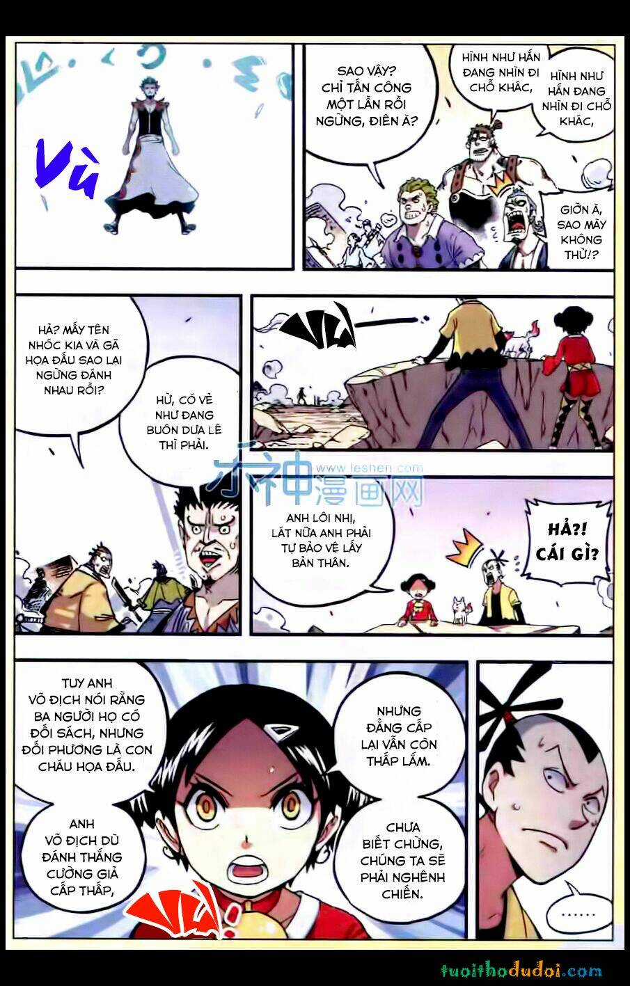 Nhất Võ Đạo Chapter 45 trang 3