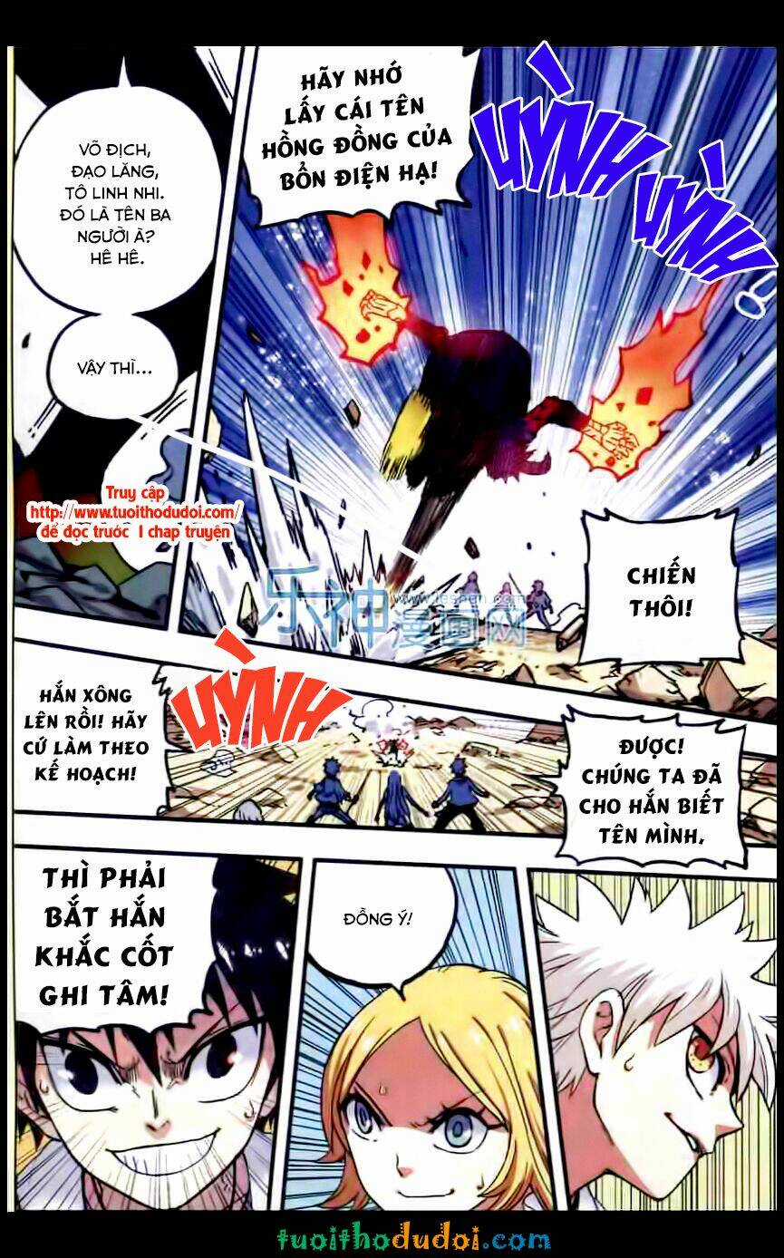 Nhất Võ Đạo Chapter 45 trang 4