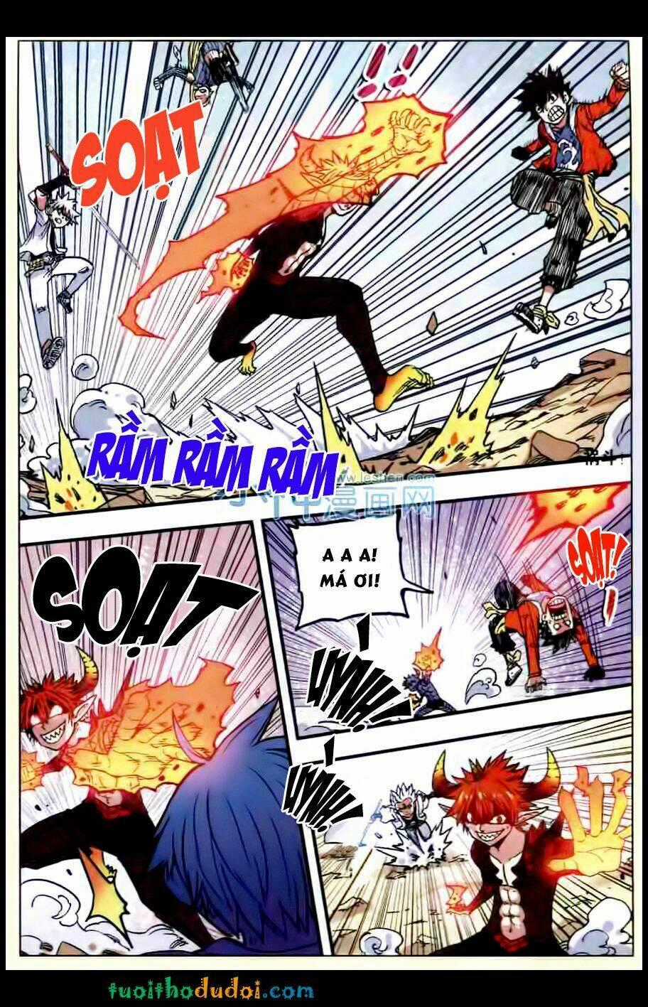 Nhất Võ Đạo Chapter 45 trang 5