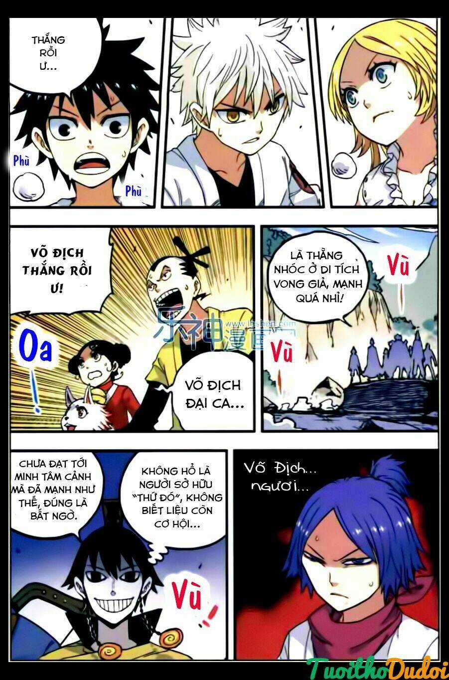 Nhất Võ Đạo Chapter 46 trang 11