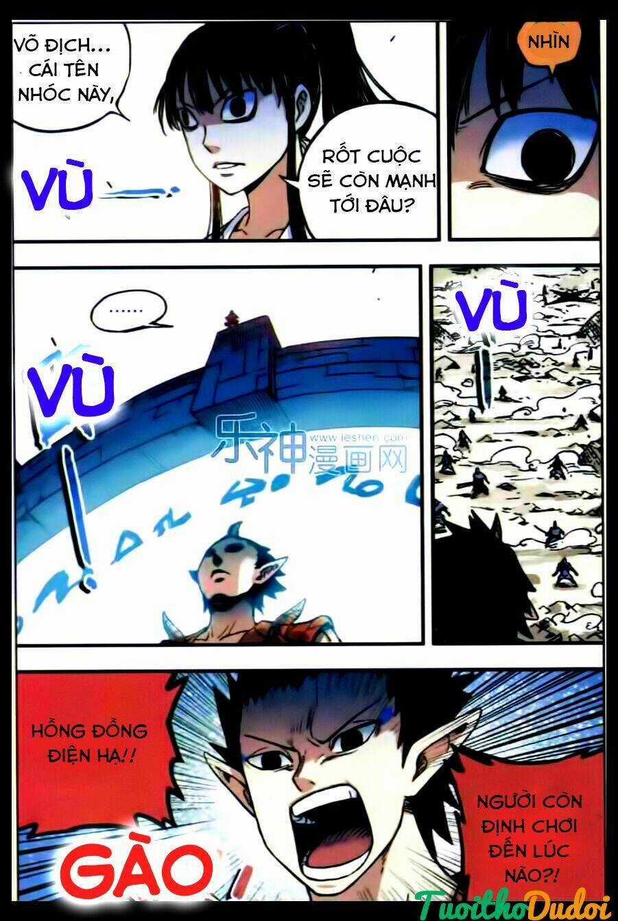 Nhất Võ Đạo Chapter 46 trang 12