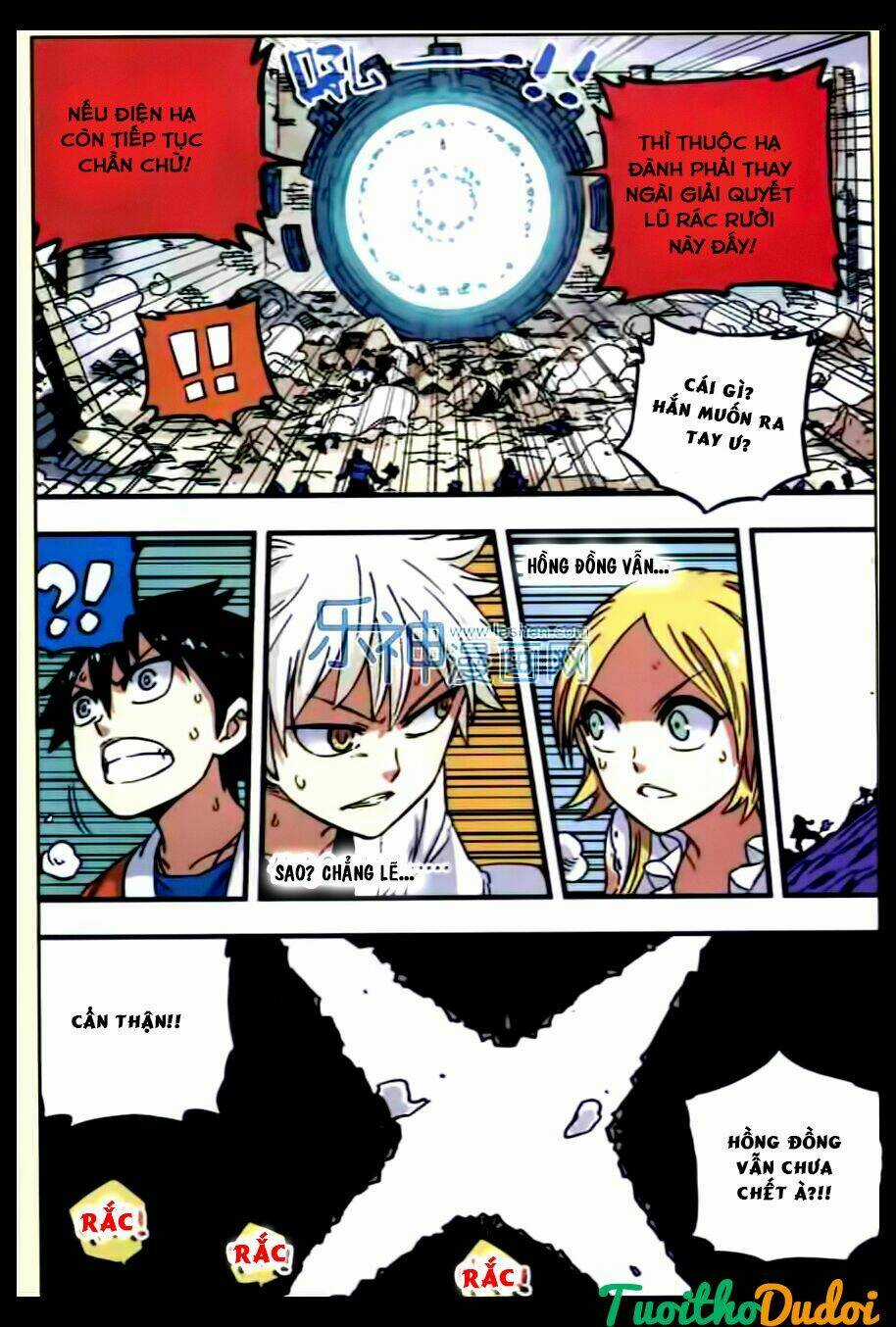 Nhất Võ Đạo Chapter 46 trang 13