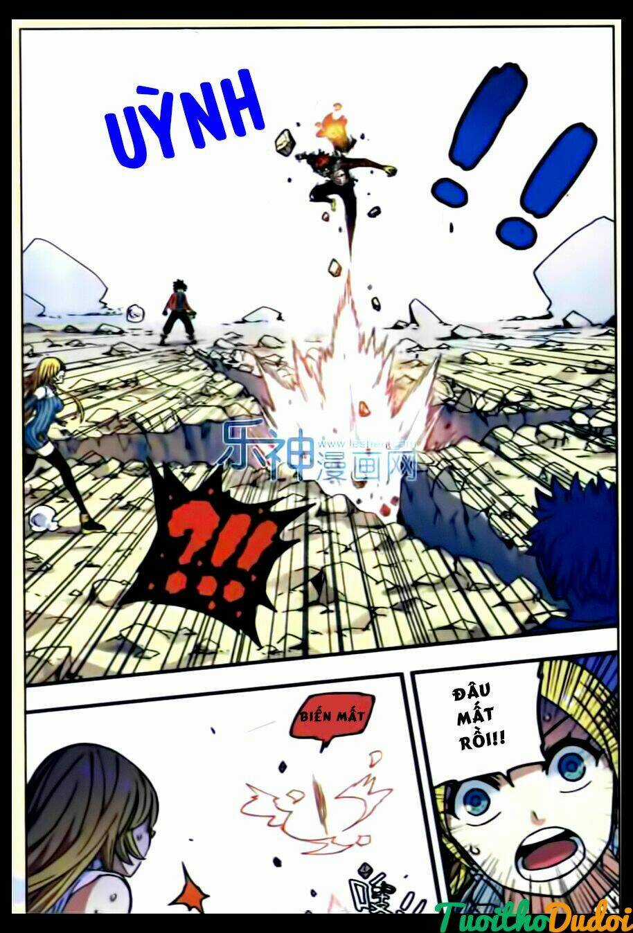 Nhất Võ Đạo Chapter 46 trang 14