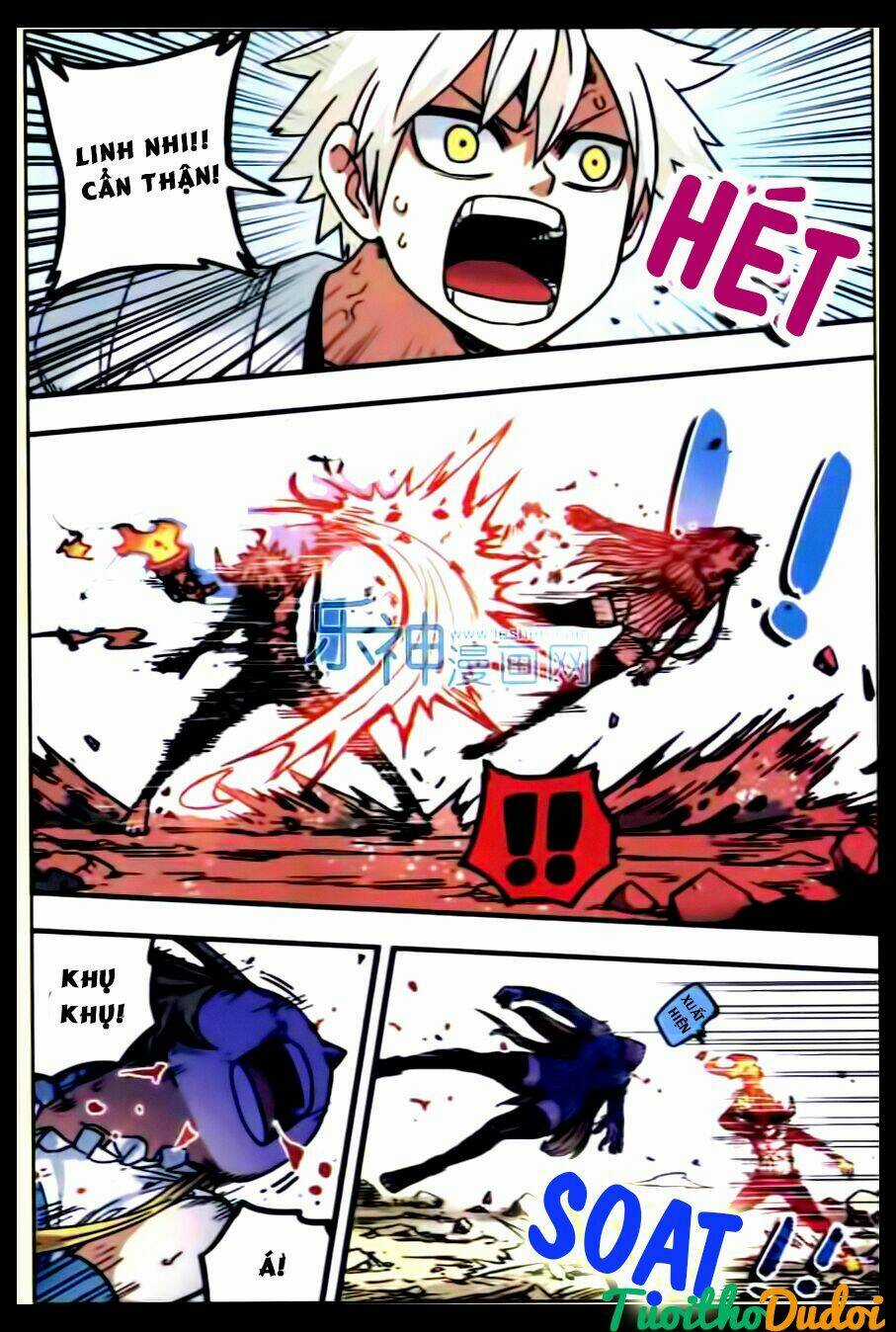 Nhất Võ Đạo Chapter 46 trang 15