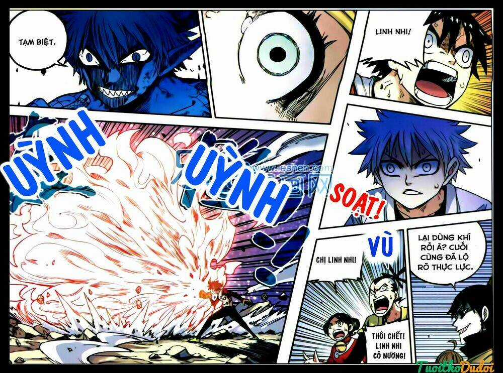 Nhất Võ Đạo Chapter 46 trang 16