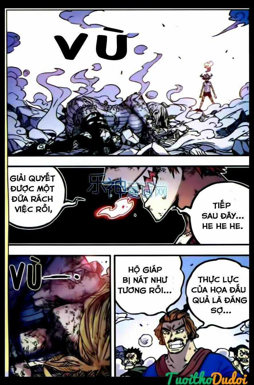 Nhất Võ Đạo Chapter 46 trang 17