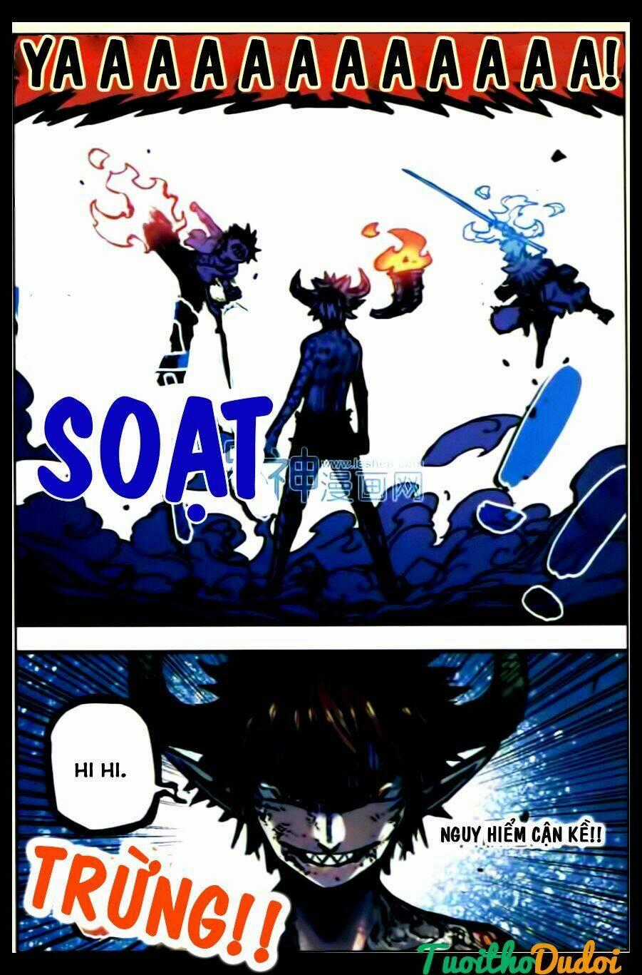 Nhất Võ Đạo Chapter 46 trang 18