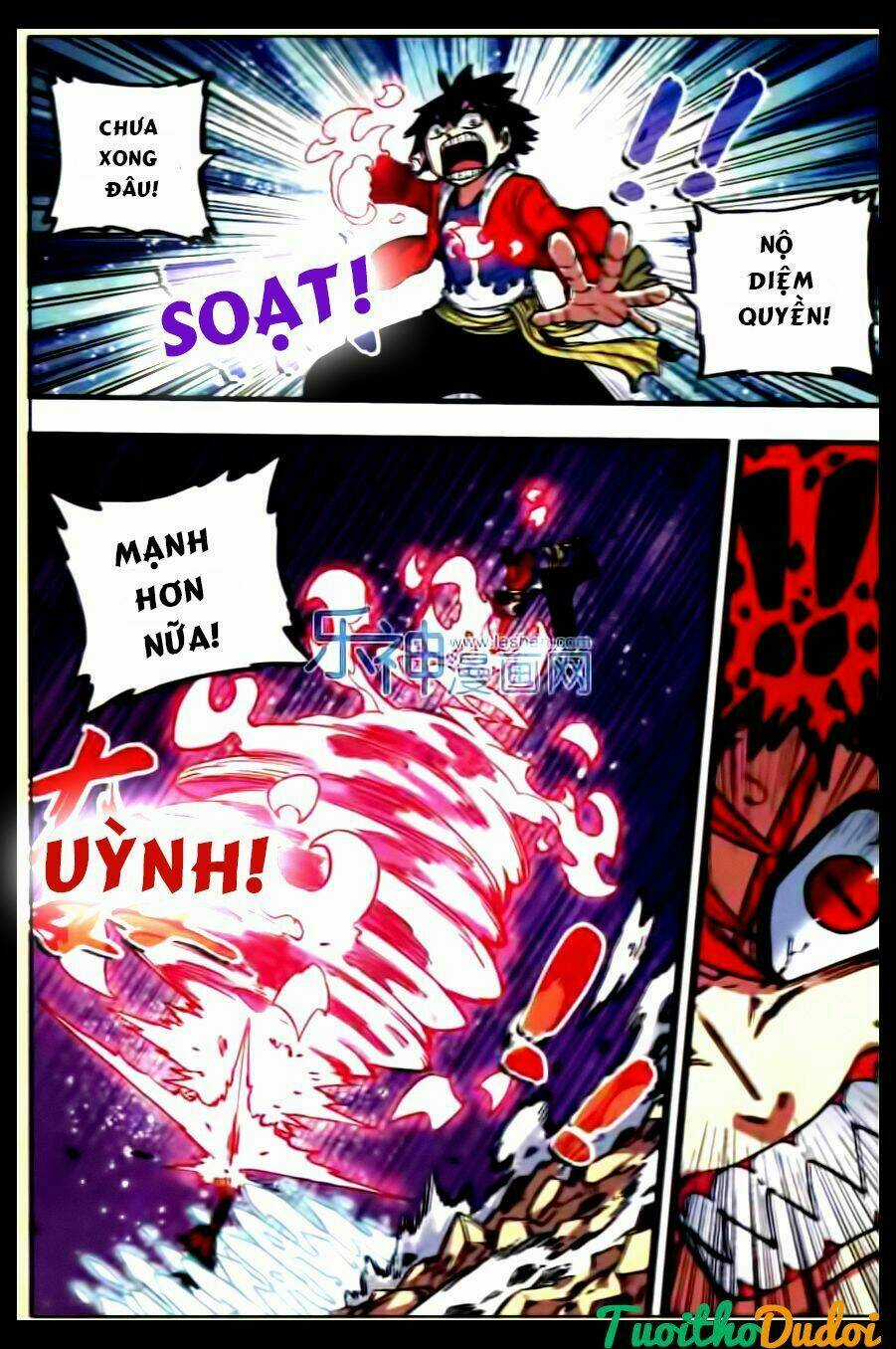 Nhất Võ Đạo Chapter 46 trang 3