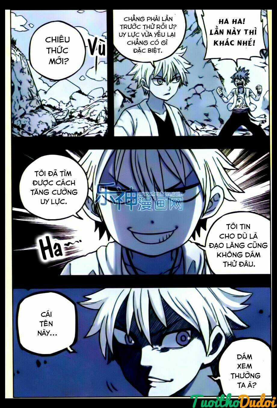 Nhất Võ Đạo Chapter 46 trang 5