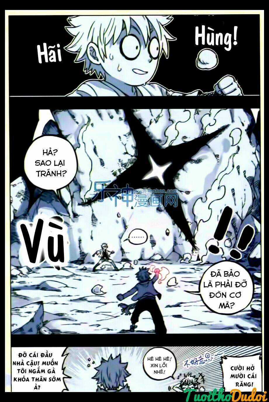 Nhất Võ Đạo Chapter 46 trang 6