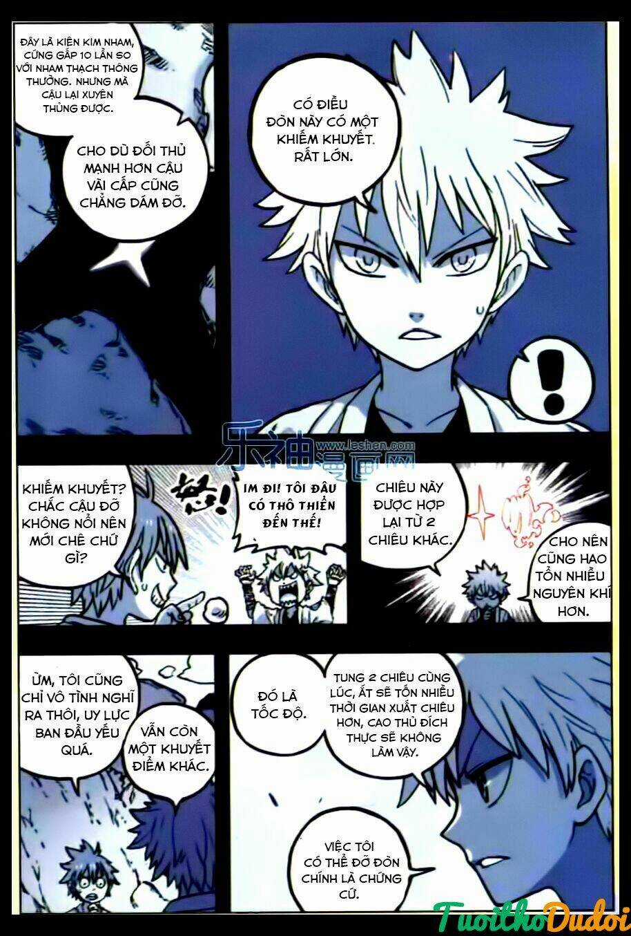 Nhất Võ Đạo Chapter 46 trang 7