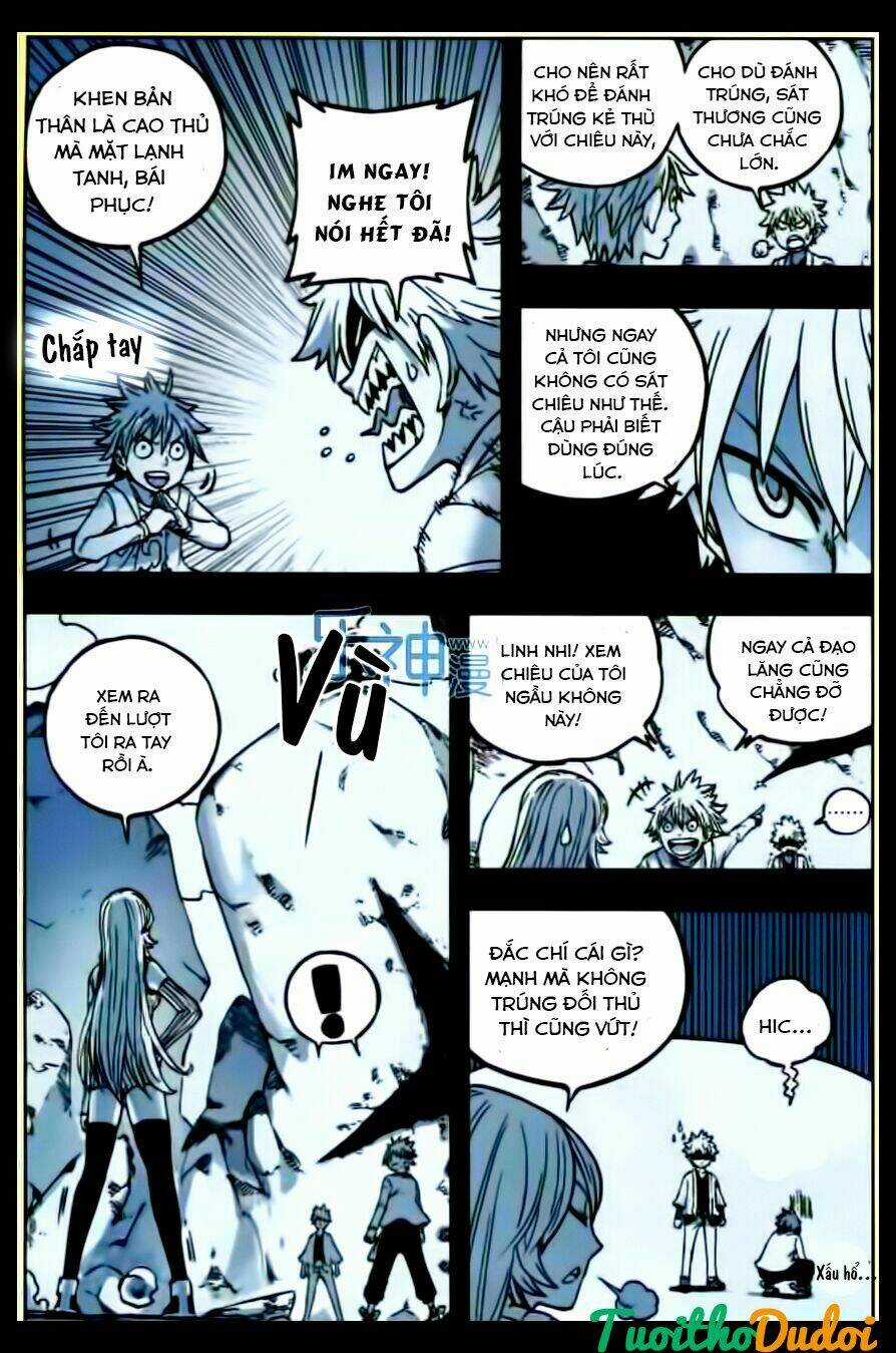 Nhất Võ Đạo Chapter 46 trang 8