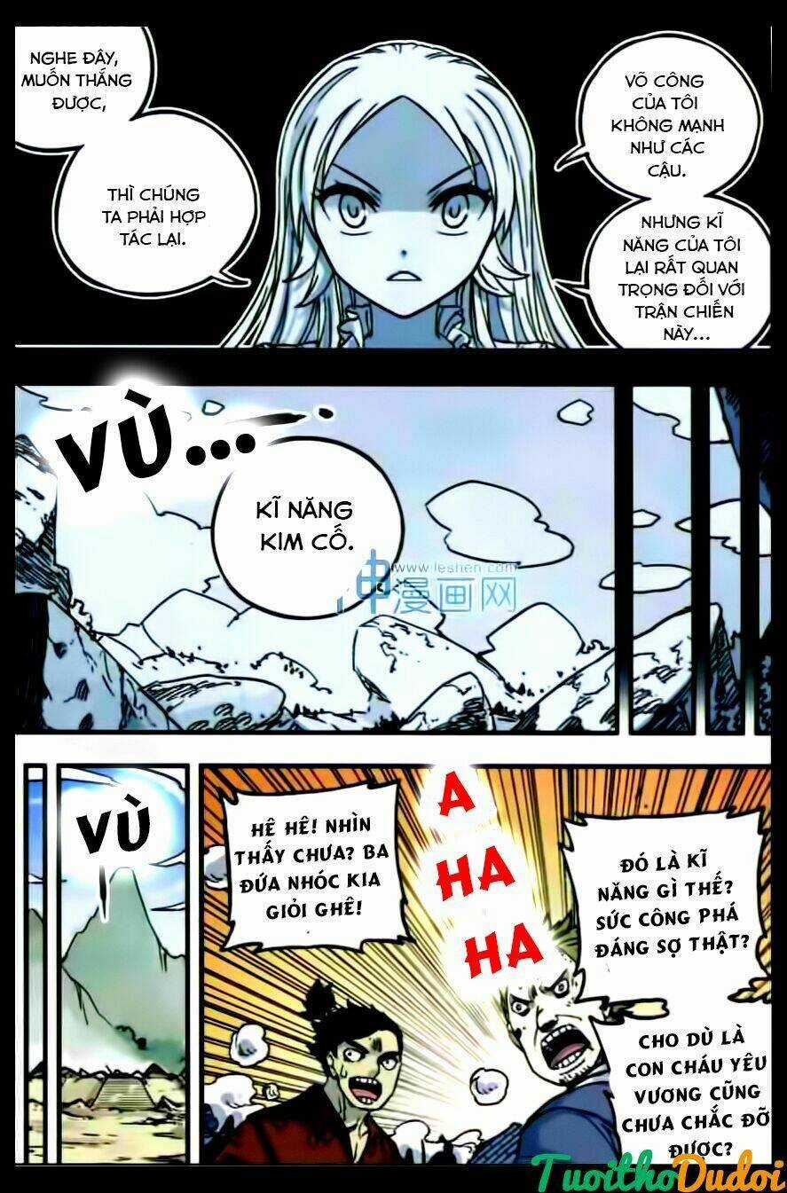 Nhất Võ Đạo Chapter 46 trang 9