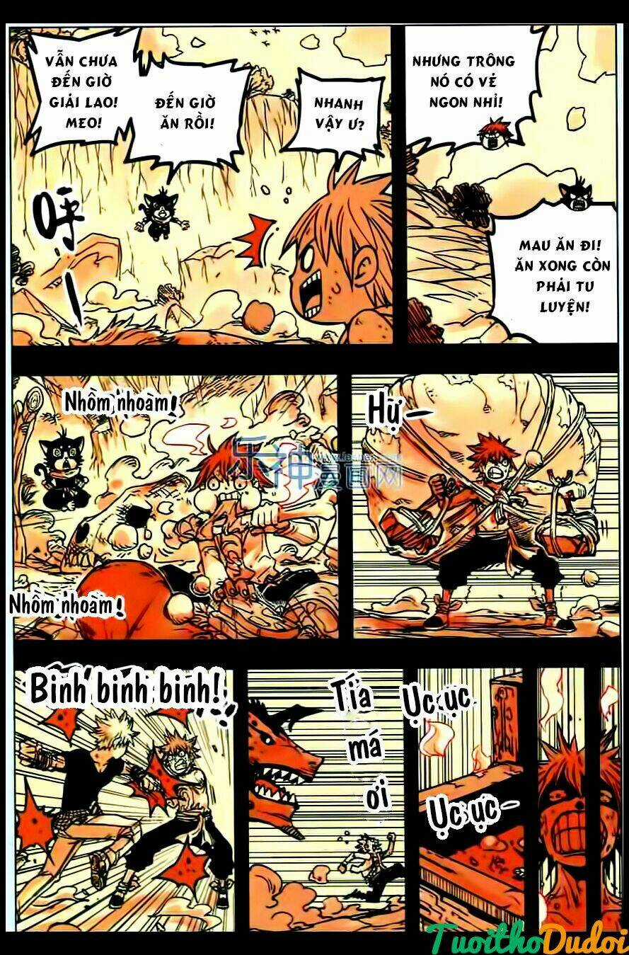 Nhất Võ Đạo Chapter 47 trang 10