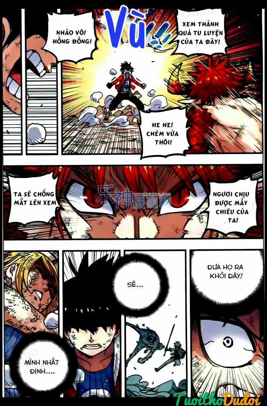 Nhất Võ Đạo Chapter 47 trang 11