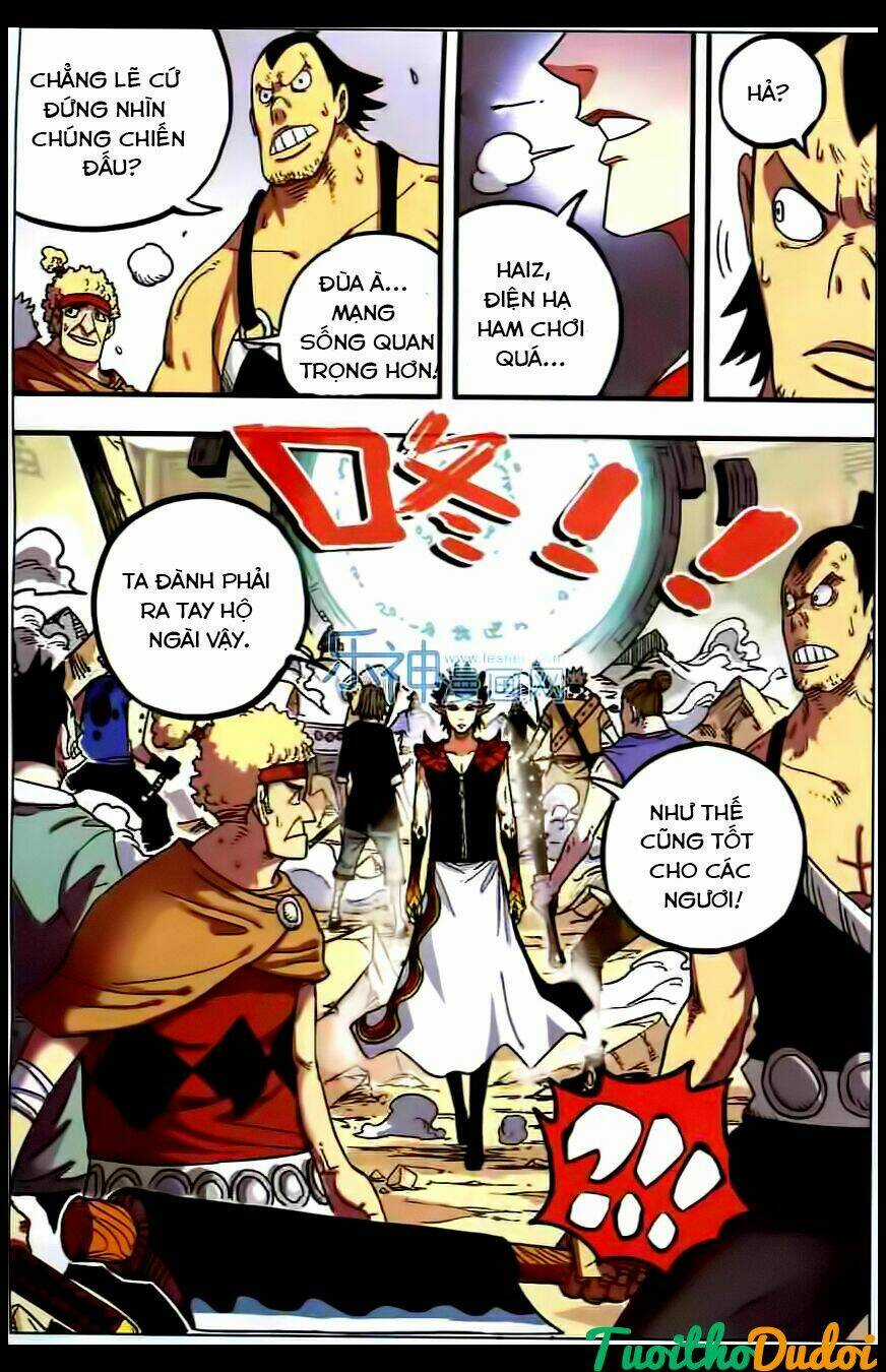 Nhất Võ Đạo Chapter 47 trang 12