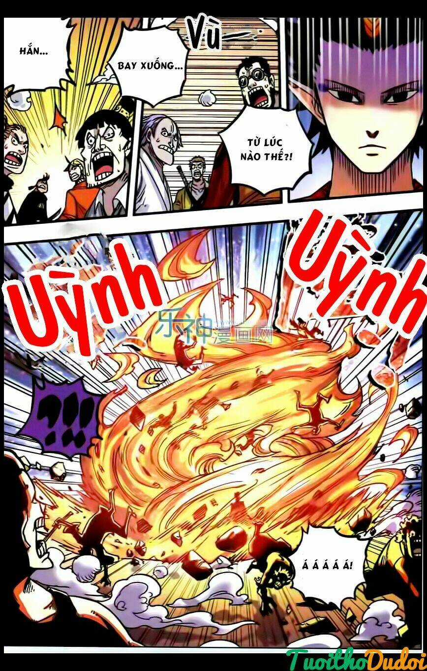 Nhất Võ Đạo Chapter 47 trang 13