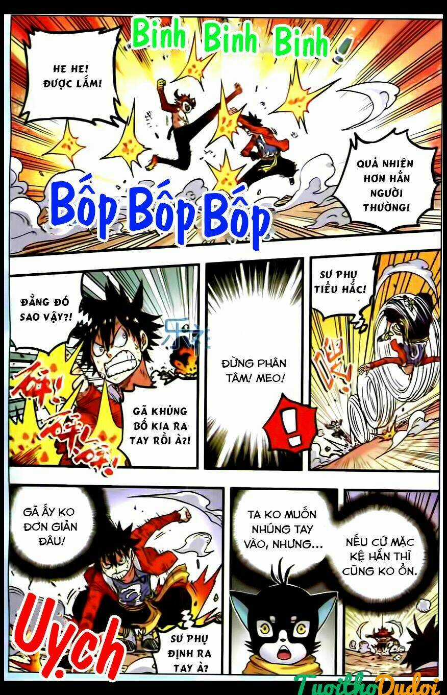 Nhất Võ Đạo Chapter 47 trang 14