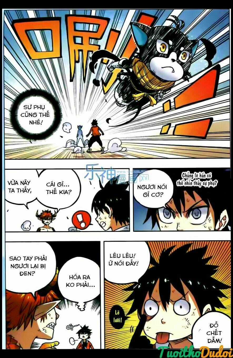 Nhất Võ Đạo Chapter 47 trang 16