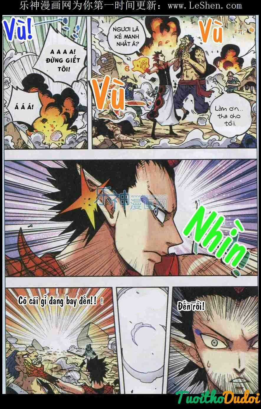 Nhất Võ Đạo Chapter 47 trang 17