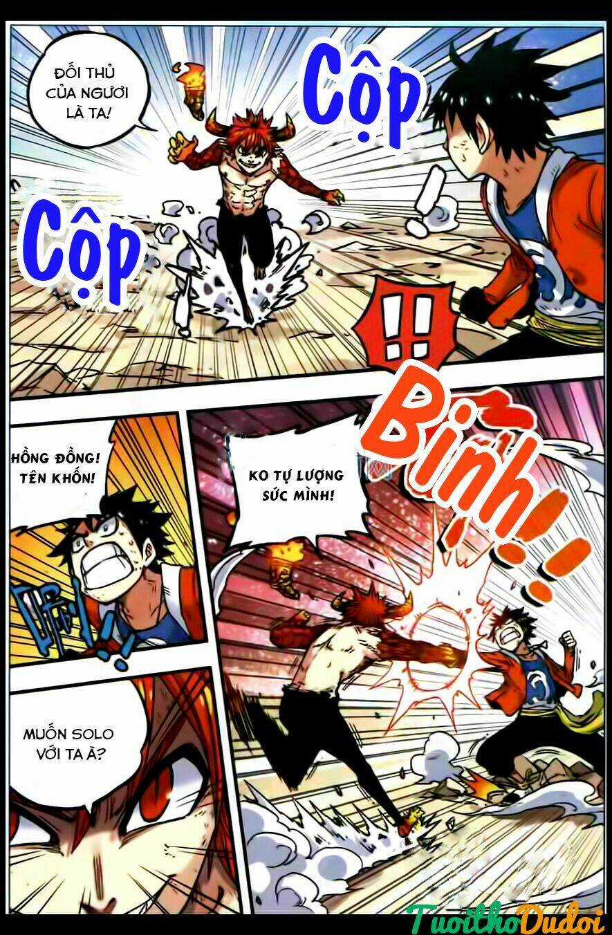 Nhất Võ Đạo Chapter 47 trang 5