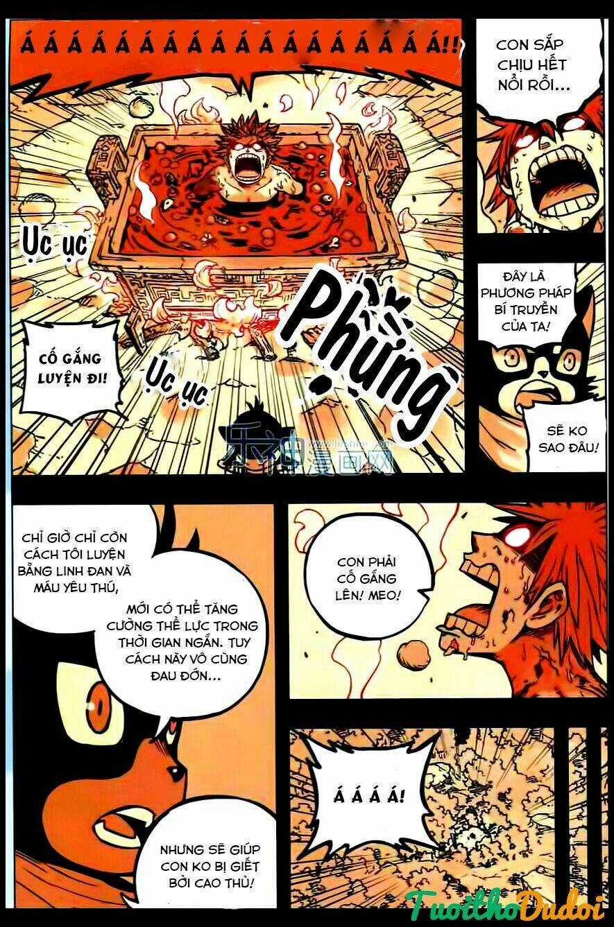 Nhất Võ Đạo Chapter 47 trang 8