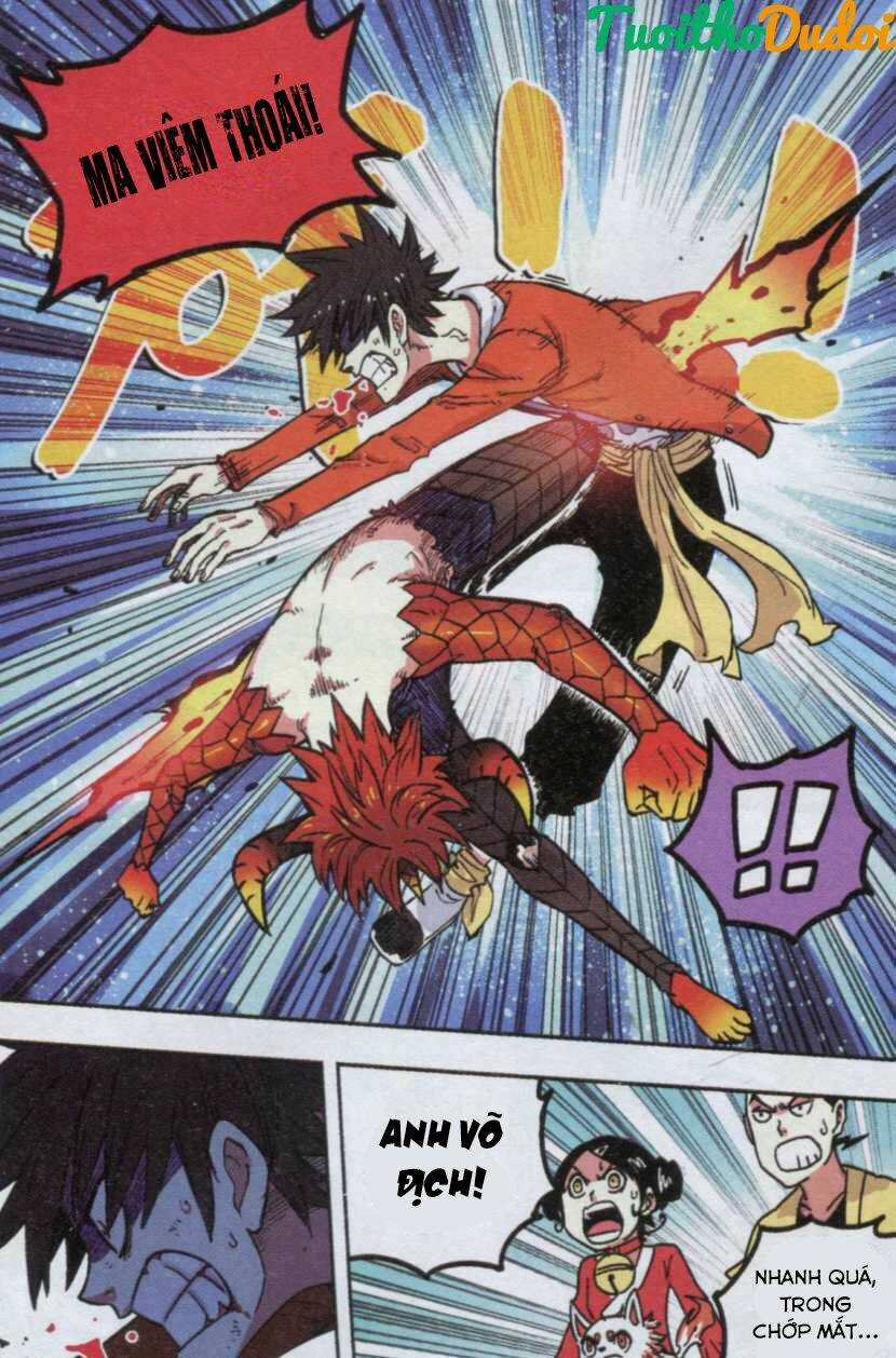 Nhất Võ Đạo Chapter 48 trang 10