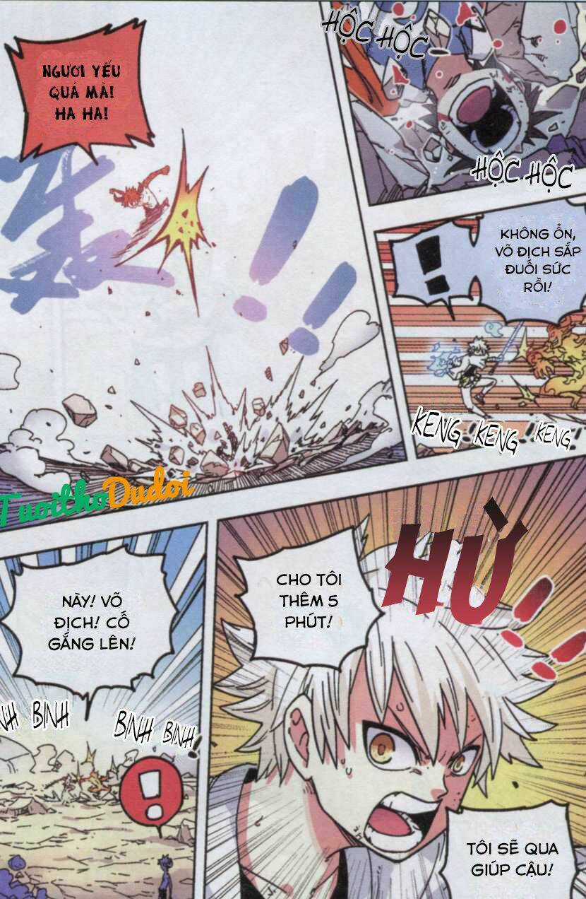 Nhất Võ Đạo Chapter 48 trang 11