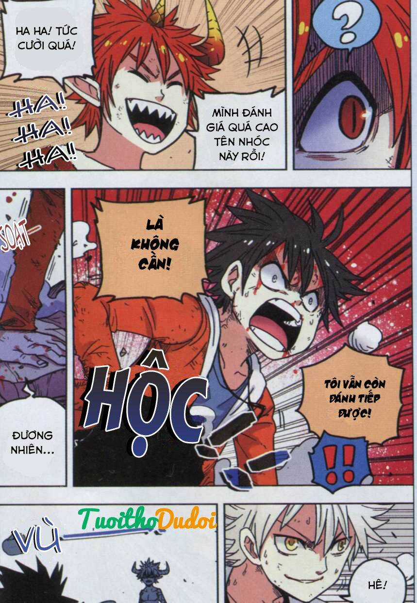 Nhất Võ Đạo Chapter 48 trang 12